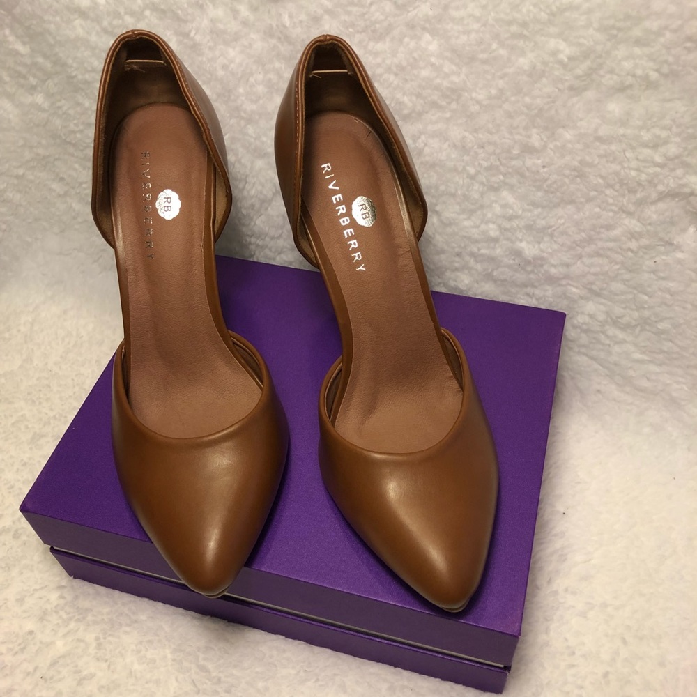 RIVER BERRY HIGH HEELS